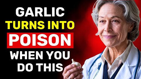 Eat GARLIC, but NEVER MAKE THESE 8 MISTAKES! JN41