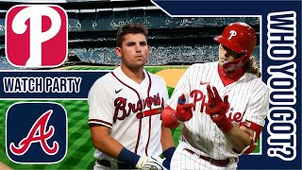 Philadelphia Phillies vs Atlanta Braves | Live Play by Play | 3D Simulation | #mlb Game 4-10-2025 ⚾🔥