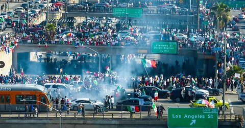 WATCH: Predator Drones Monitor Anti-ICE Riots in Los Angeles