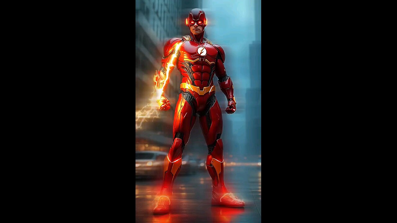 The Flash LIVEWALLPAPER
