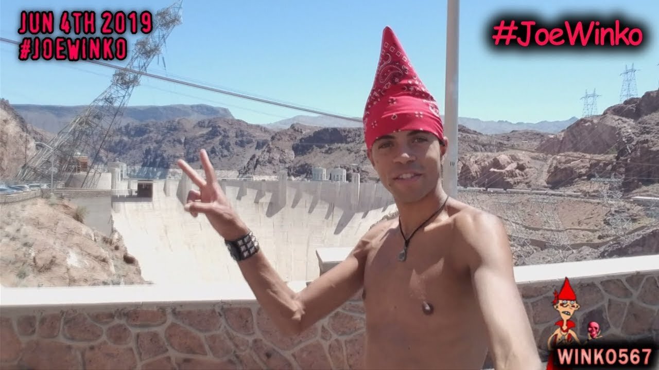 Hoover Dam - Autistic Guy's Adventure (2019) - Joe Winko