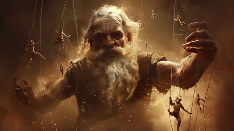 Is God Being Patient With Himself? The Illogic of Theistic Determinism