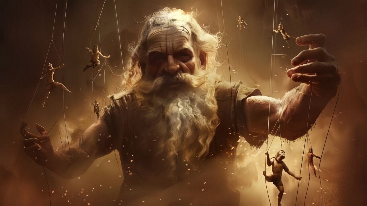 Is God Being Patient With Himself? The Illogic of Theistic Determinism