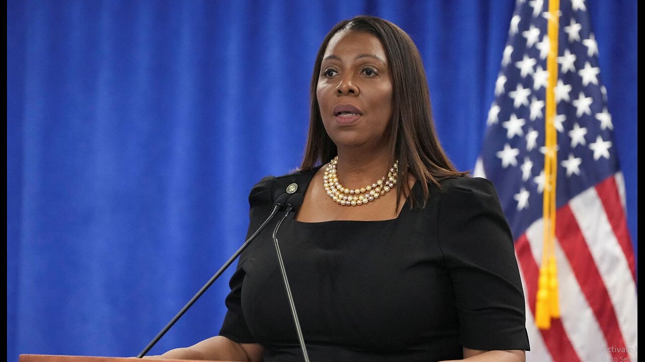 Letitia James Faces Devastating Re-Election News as Fraud Scandal Explodes