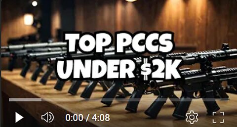 Best PCC Options Under $2,000 Revealed!