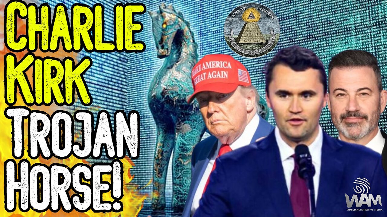 WARNING: CHARLIE KIRK TROJAN HORSE! - Mass Censorship Ensues Following Tragedy!