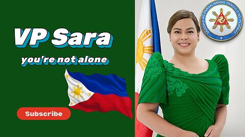 VP Sara, You're not Alone