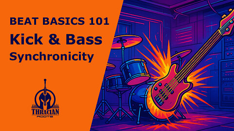 Beat Making Basics 101: Kick Drum and Bass Synchronicity #musicproducer #recordingstudio