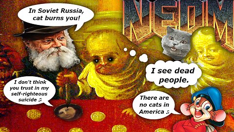 Are the Eucharist and burning a red heifer occult rituals to raise the dead and summon the king of demons?
