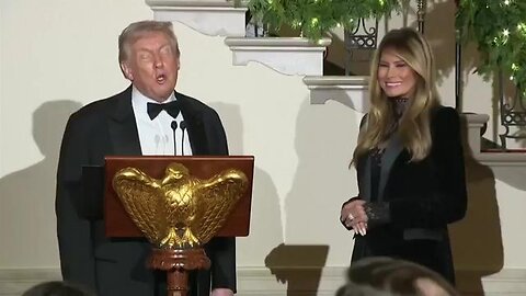 Trump wraps up his speech Were gonna have an amazing 10 more years