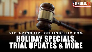Holiday Specials, Trial Updates & More with Mike Lindell & David Pasqualone, Remarkable People Podcast