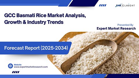 GCC Basmati Rice Market| Trends, Growth & Forecast 2025-2034