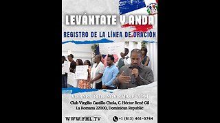 𝐄𝐱𝐚𝐦𝐞𝐧 𝐝𝐞 𝐥𝐚 𝐋í𝐧𝐞𝐚 𝐝𝐞 𝐎𝐫𝐚𝐜𝐢ó𝐧 — 𝐀𝐯𝐢𝐯𝐚𝐦𝐢𝐞𝐧𝐭𝐨 “𝐋𝐞𝐯á𝐧𝐭𝐚𝐭𝐞 𝐲 𝐀𝐧𝐝𝐚” 🇩🇴🔥