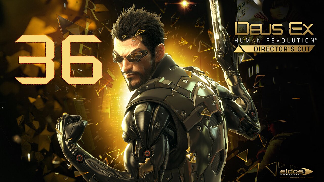 Deus Ex Human Revolution 036 Confronting Zhao Yun Ru