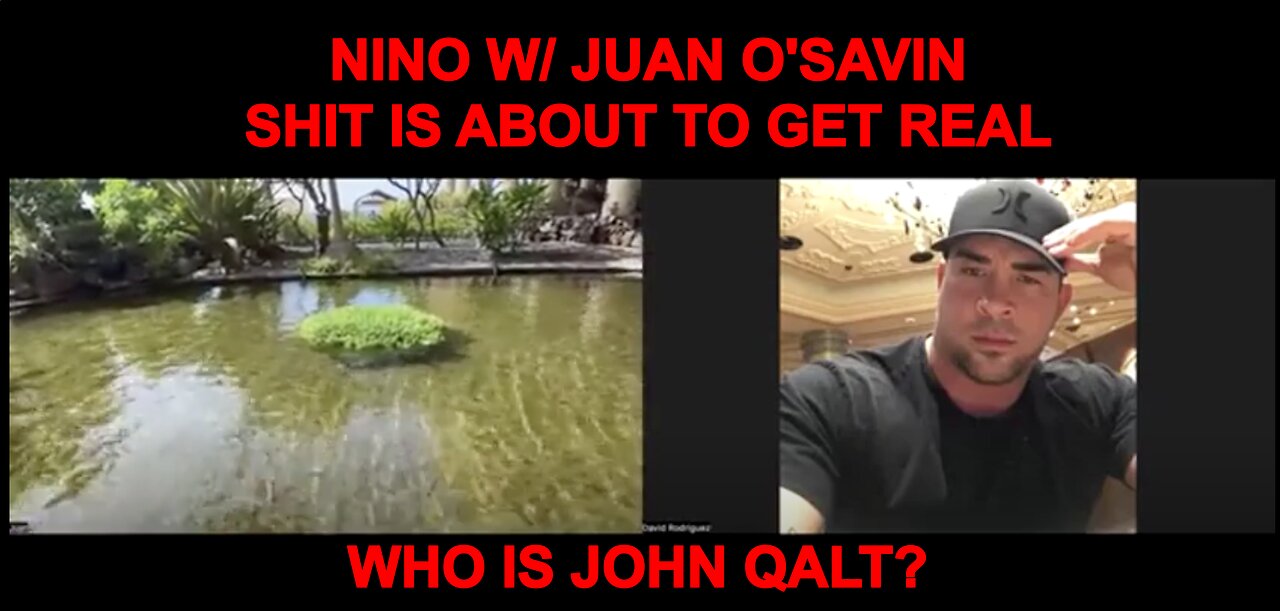 Juan O'Savin & David Nino Rodriguez - Trump Is Not Bluffing - True Justice & Military Tribunals