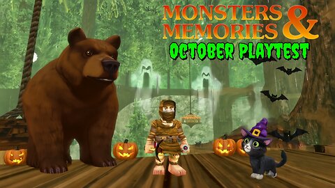 Monsters & Memories October Playtest