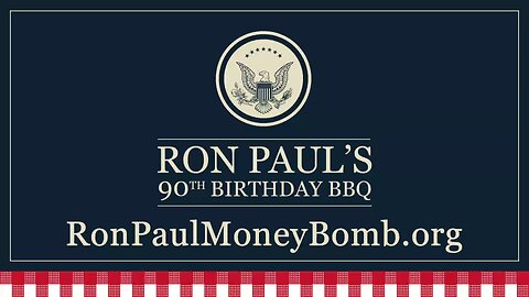 Ron Paul's Speech At The 90th Birthday BBQ