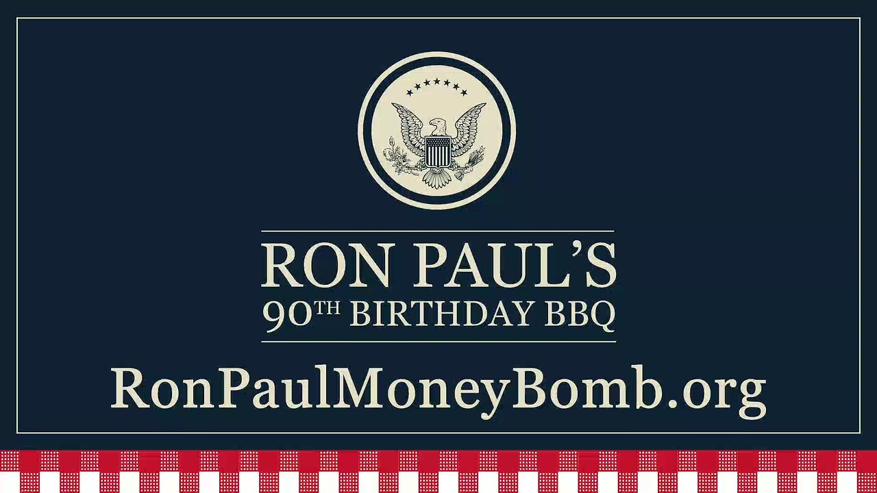 Ron Paul's Speech At The 90th Birthday BBQ