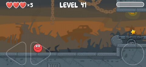 Red ball 4 level 41
