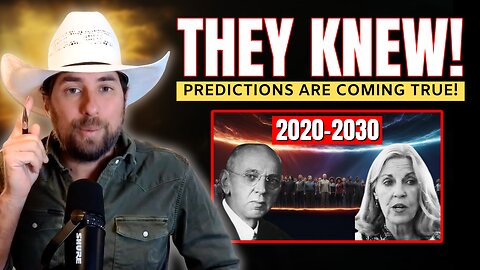 They Saw It Coming: Prophets of the Shift 2020-2030 (Cayce & Marciniak)
