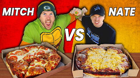 This 6 POUND Pizza Challenge Took An UNEXPECTED Turn!