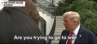 Trump SNAPS at reporter on crime