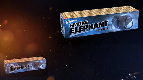 Predator Vuurwerk - Smoke Elephant - 133 Schots - Compound Vuurwerk