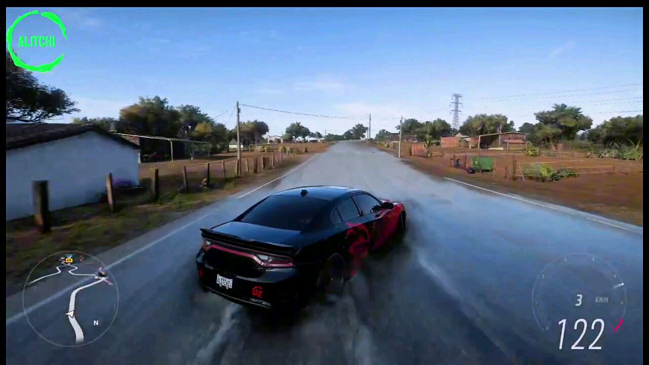 Dodge charger SRT Hellcat #forzahorizon5 gameplay