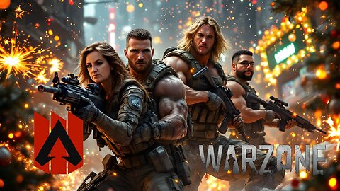 Always Apex but grinding Warzone as well