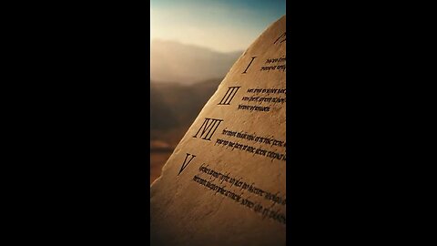 The Ten Commandments