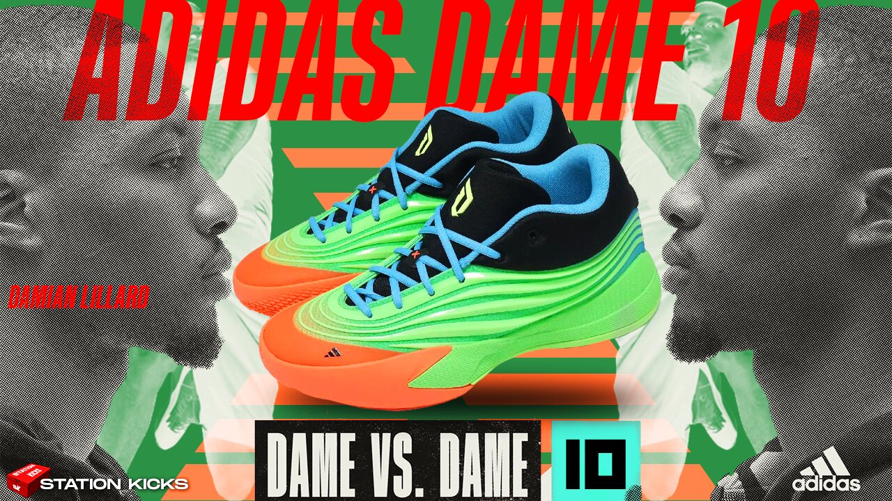 ADIDAS OFFICIALLY UNVEILS THE DAME 10 🧭