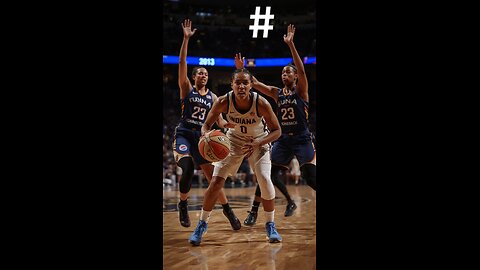 Kelsey Mitchell 38pts in comeback vs Sun