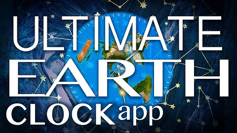 [Jul 28, 2019] Ultimate Earth Clock app [DITRH]