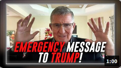 🚨Gen. Flynn's Emergency Message To Trump & America. Traitors Prepping To Target & Neutralize Prominent Patriots