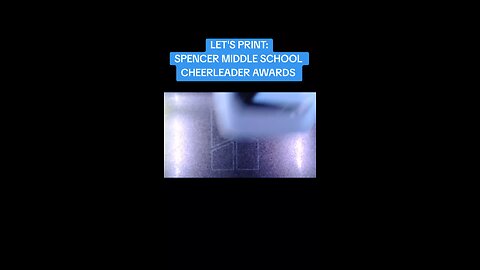 Let's Print: Spencer Middle School Cheer Awards