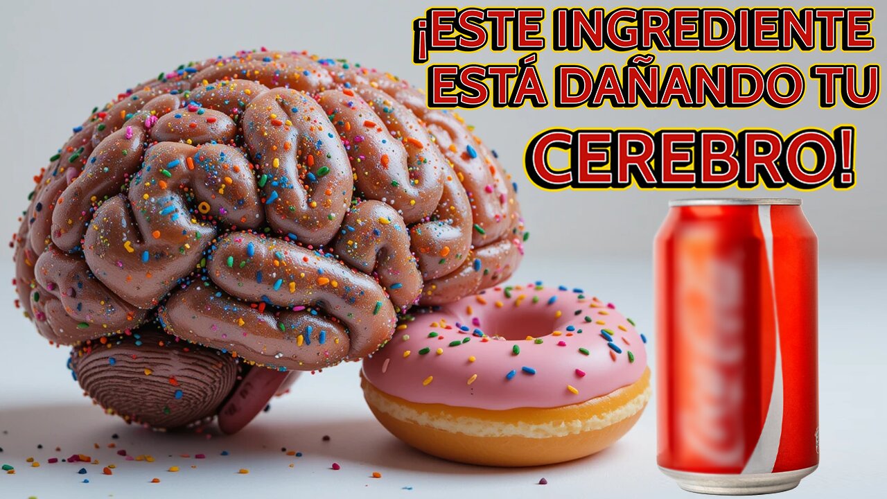 ¡Este ingrediente está dañando tu cerebro! ⚠️ | ¡Descúbrelo YA!