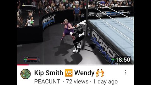 Kip Smith vs Wendy 🤼