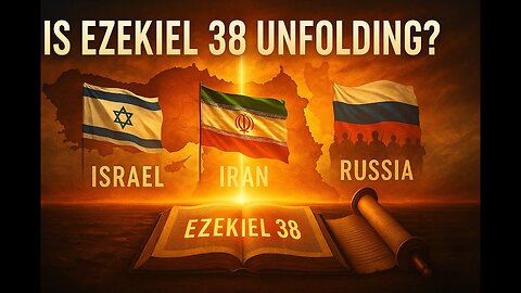 Iran, Russia, and Israel – Are We in Ezekiel 38 Right Now?