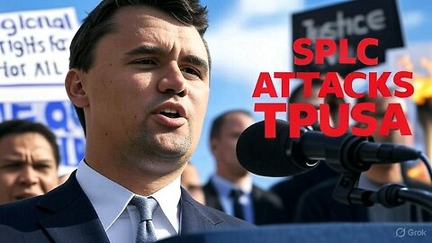 The SPLC Attacks Turning Point USA & Charlie Kirk