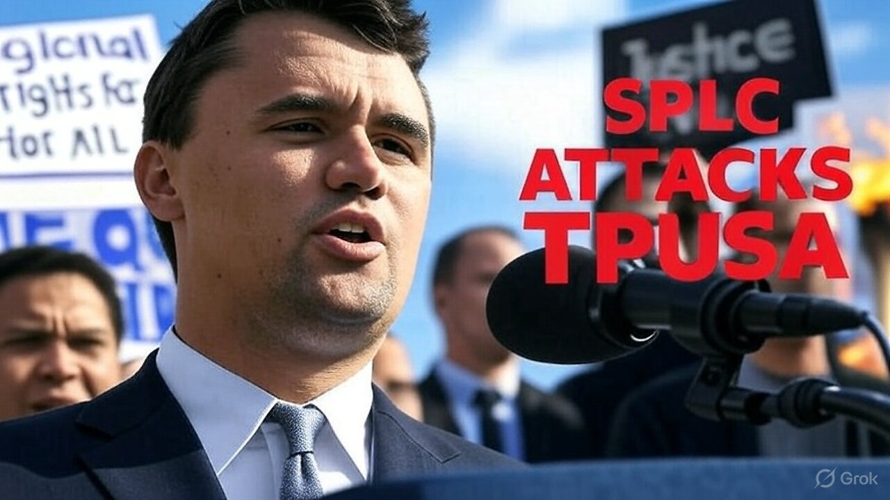 The SPLC Attacks Turning Point USA & Charlie Kirk
