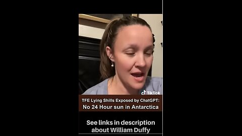 TFE vs Chat GPT on FLat Earth 24 hour sun in Antarctica