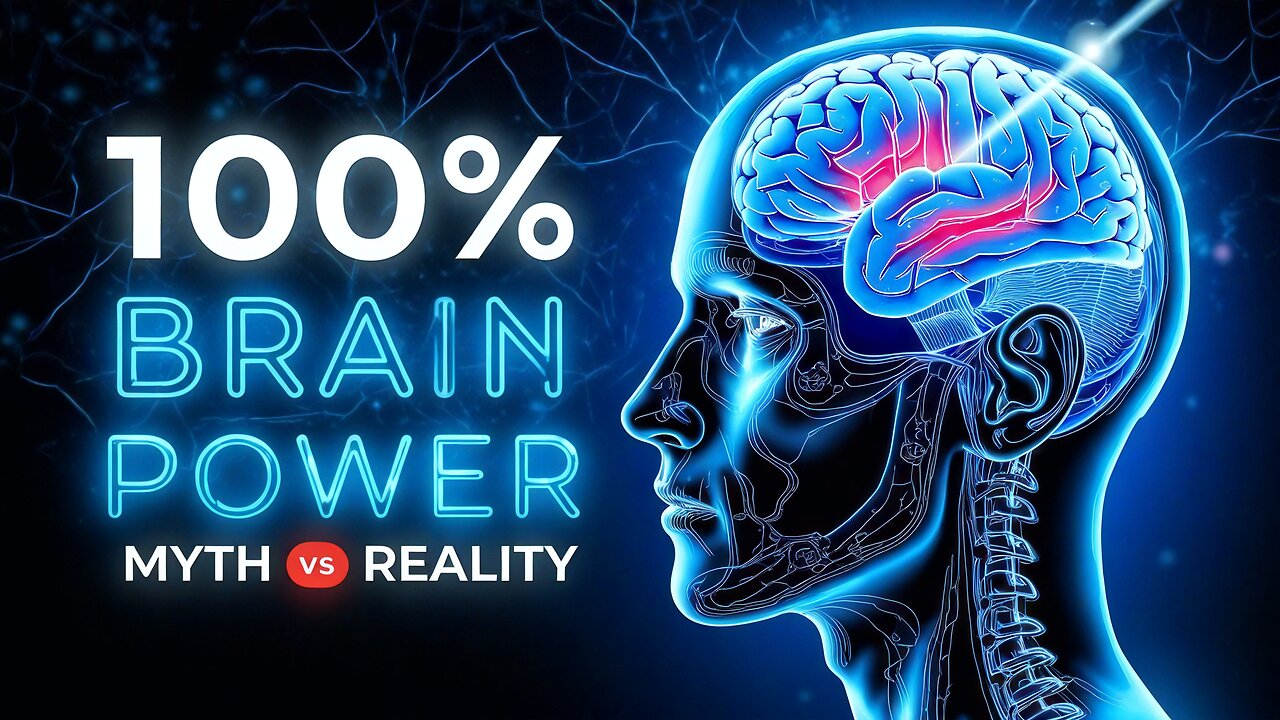 What If You Used 100% of Your Brain? | Myth vs Reality