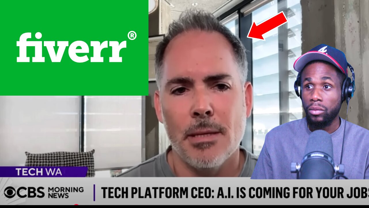 Fiverr CEO Tells Staff, A.I Is Coming For Your Jobs!