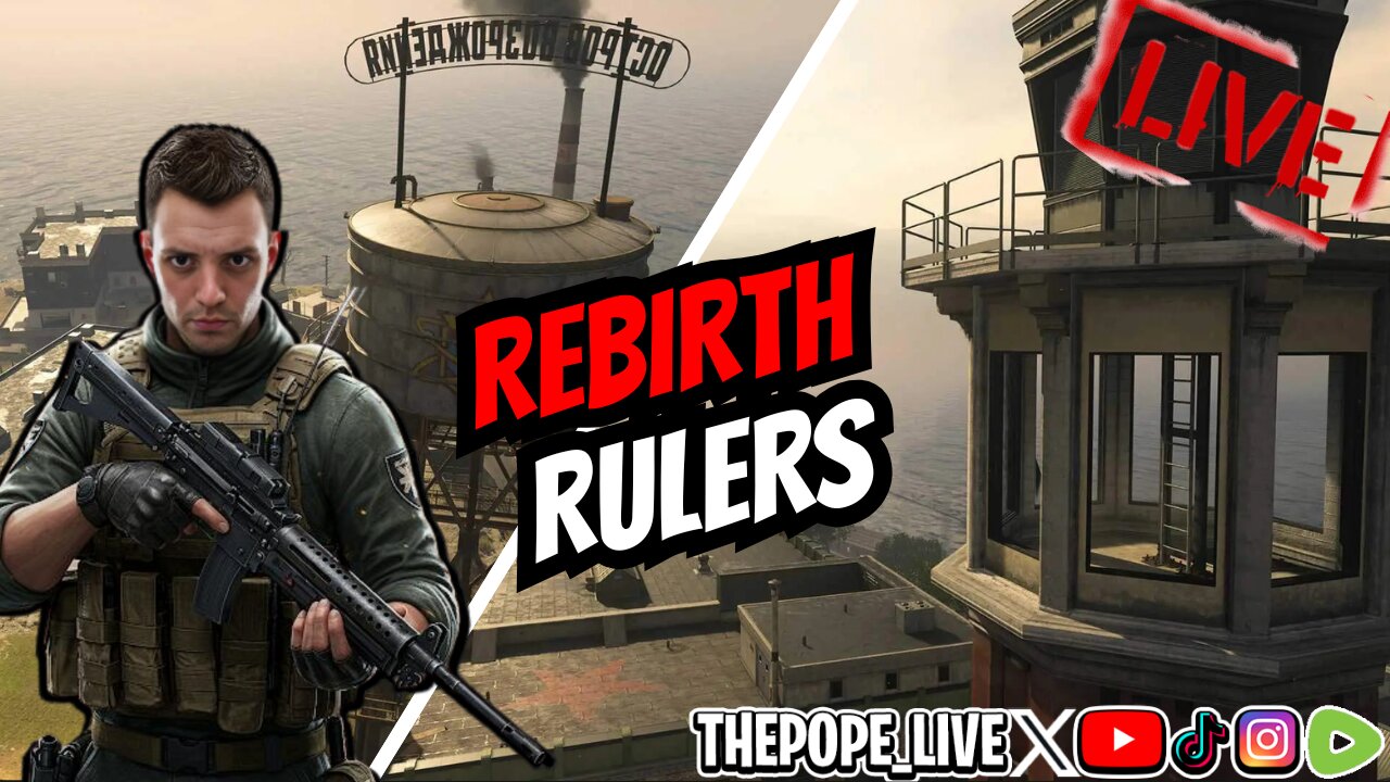 🔴LIVE Premium - Warzone: Rebirth Rulers