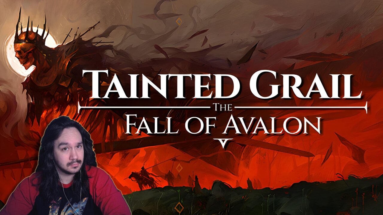 Finally got my surgery scheduled! Playing Tainted Grail
