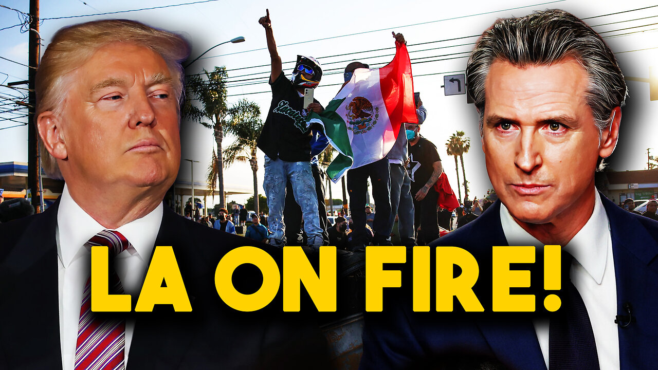 LA on FIRE! - Bubba the Love Sponge® Show | 6/09/25