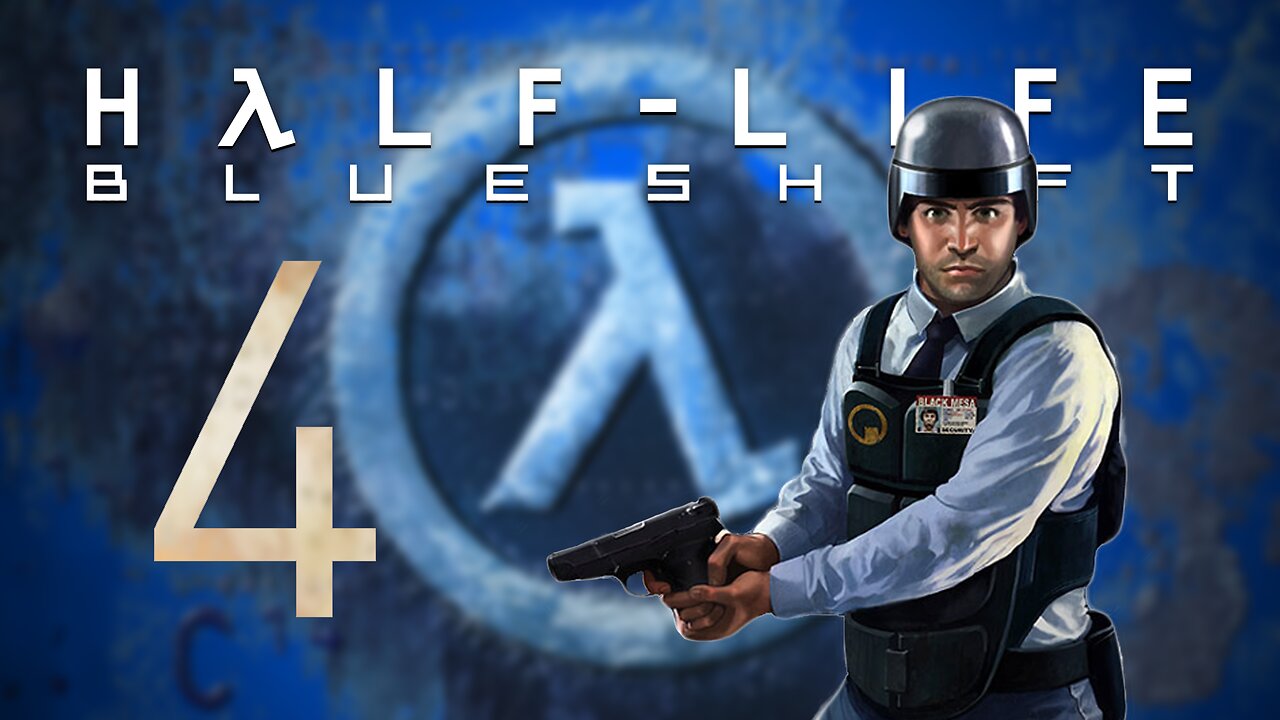 Barney Calhoun | Half-Life: Blue Shift - Part 4 (FINAL)