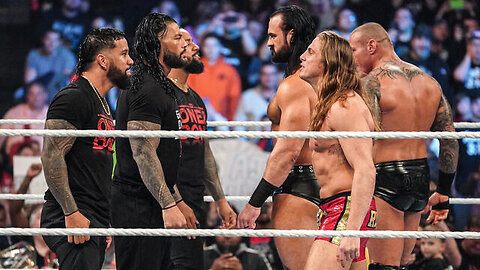 McIntyre and RK-Bro come face-to-face with The Bloodline: SmackDown, May 6, 2022 @wwefree