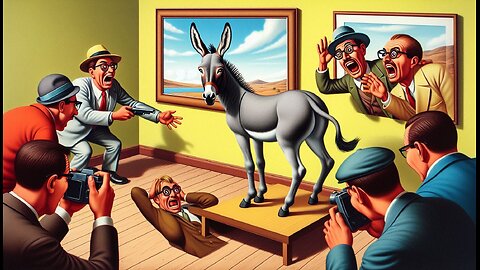 Hilarious Moment You Won’t Believe! (No Donkey Needed!)