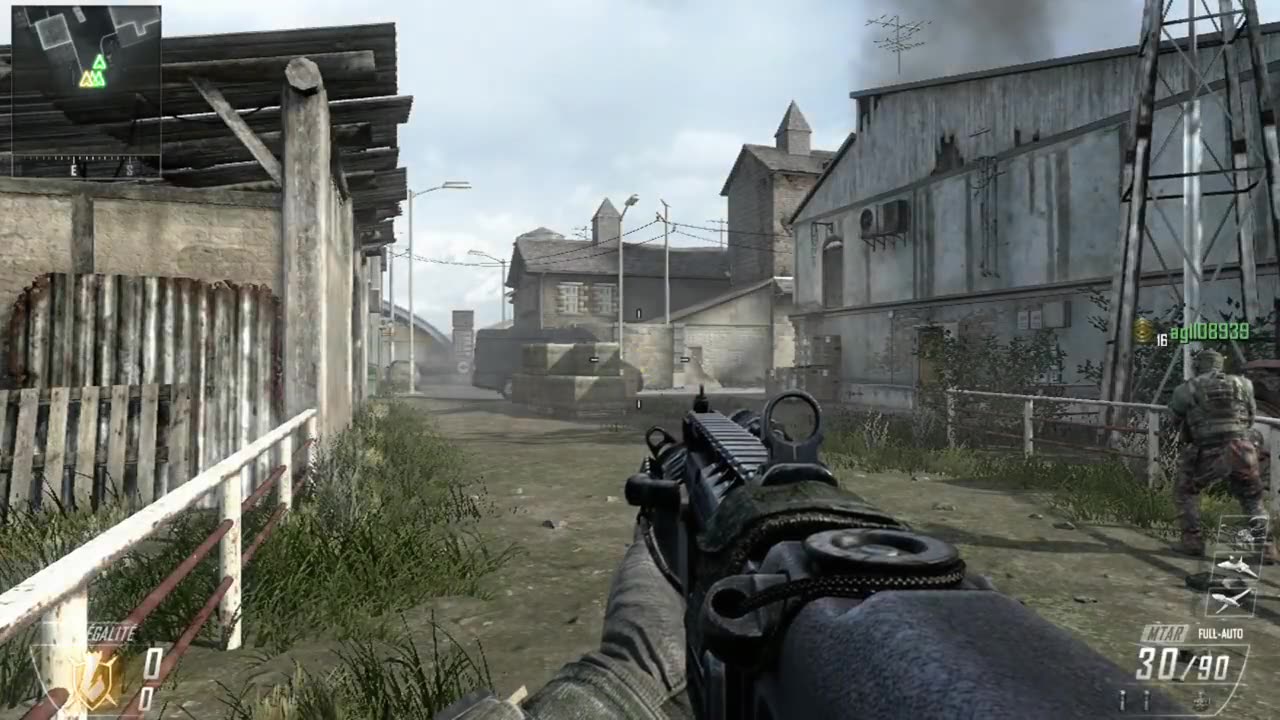 COD BO 2 MME Multijoueur (OVERFLOW) et (STANDOFF)